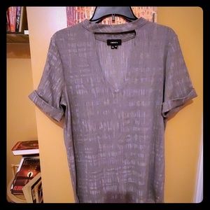 Blouse size M, gray